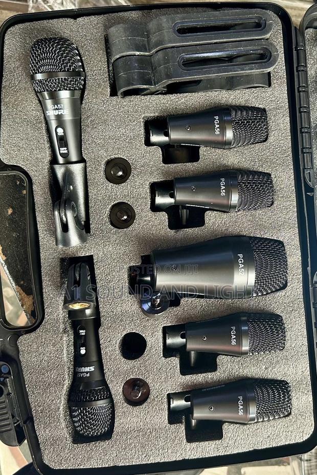 Shure Pga Drum Microphone Set - [7 Set] · Photo 4