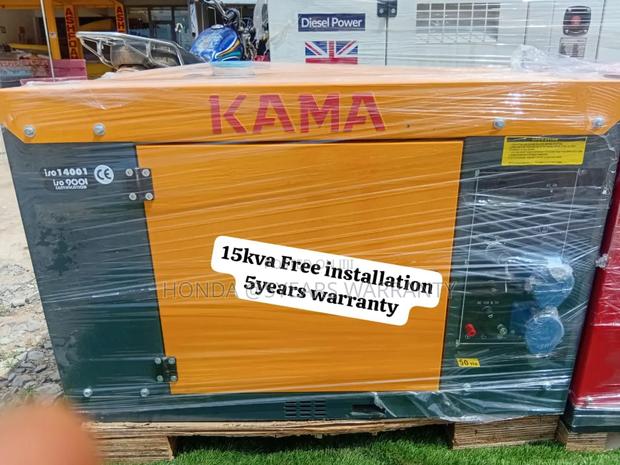 Modular Gen System Perkins 20kva Perkins 20kva Generator · Photo 2