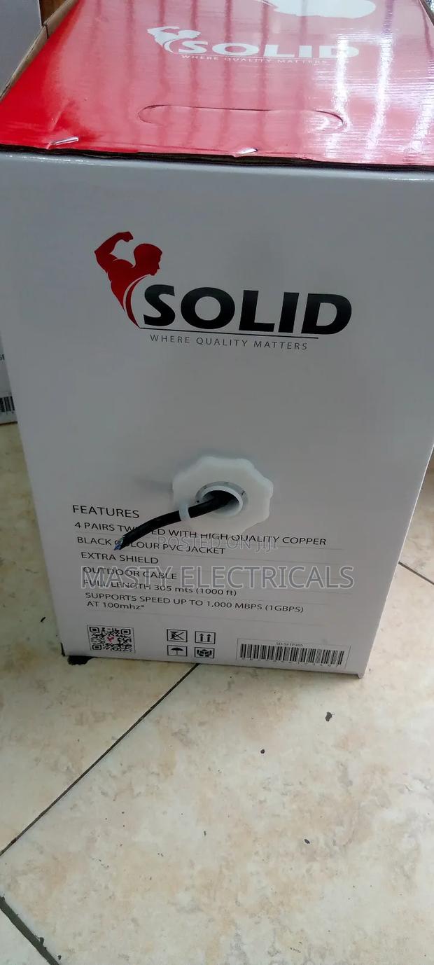 Outdoor Cat 6 Cable · Photo 3