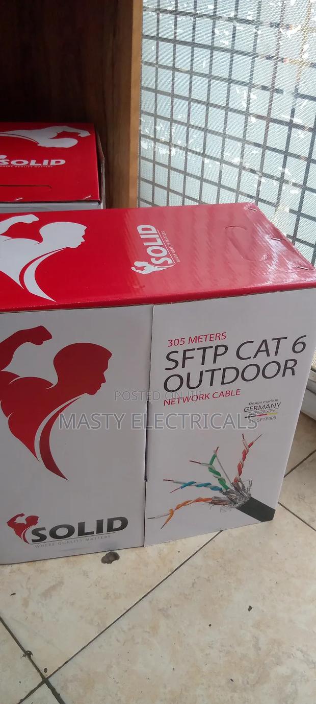 Outdoor Cat 6 Cable · Photo 4