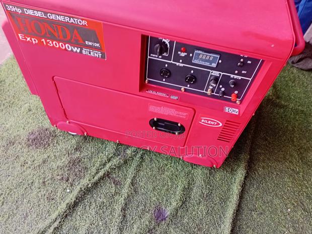 Dynamic Honda 10kva Generator Diesel Silent 50hz Honda · Photo 2