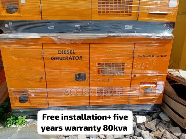Energy Provider Perkins 80kva Diesel Generator Generator Uk · Photo 2