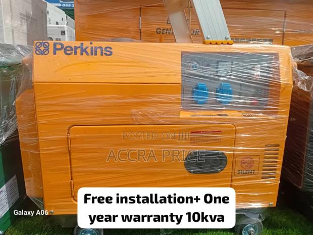 Energy Provider Perkins 10kva Diesel Generator Generator Uk · Photo 2