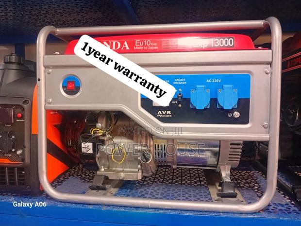 Volt Unit Honda Petrol Generator 10kv 13000watts · Photo 2
