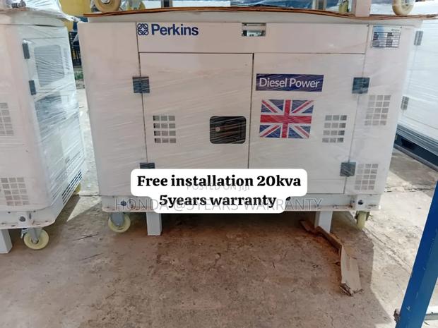 Comprehensive Gen Support Perkins 10kva 13000watt Diesel · Photo 2