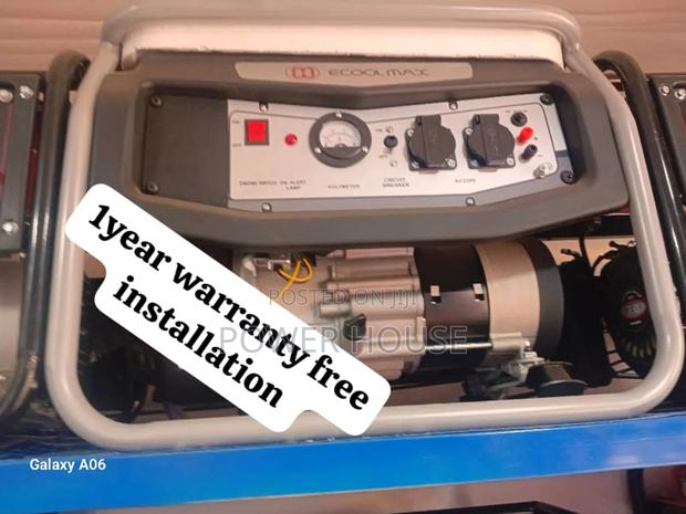 Vortex Arry Ecoolmax Generator 10kv Pertrol · Photo 2
