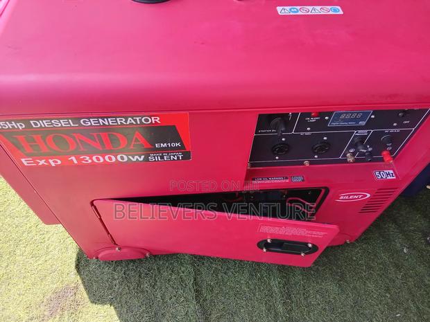 Home Level Up Generator 10kva Honda Generator Honda · Photo 1