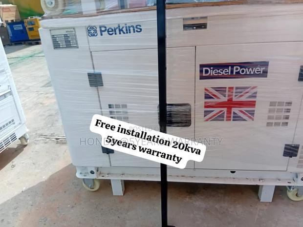 Expert Gen Advice Honda 10kva Diesel Generator Silent · Photo 2