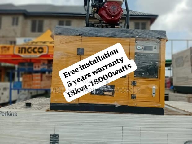 Seamless Power 18kva Silent Diesel Generator Set · Photo 2