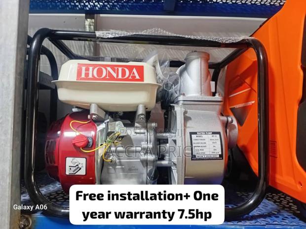 Energy Provider Honda 6.5hp Petrol Water Pump 3 Inches · Photo 2
