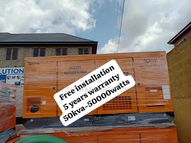 Result Oriented 50kva Silent Diesel Generator Silent · Photo 2