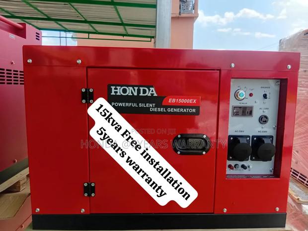 Generator Sale and Services Honda 15kva 16500watt Diesel · Photo 2