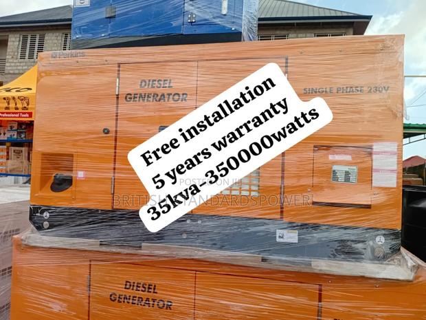 Exuberant 35kva Silent Diesel Generator With Long Durability · Photo 2