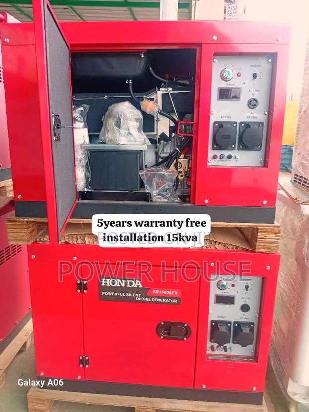 Vortex Link Honda 16500watts 15kva Diesel Generator 15kva · Photo 3