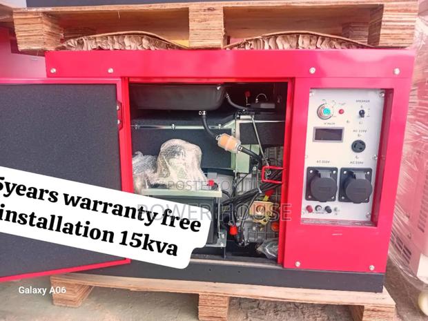 Vortex Link Honda 16500watts 15kva Diesel Generator 15kva · Photo 4