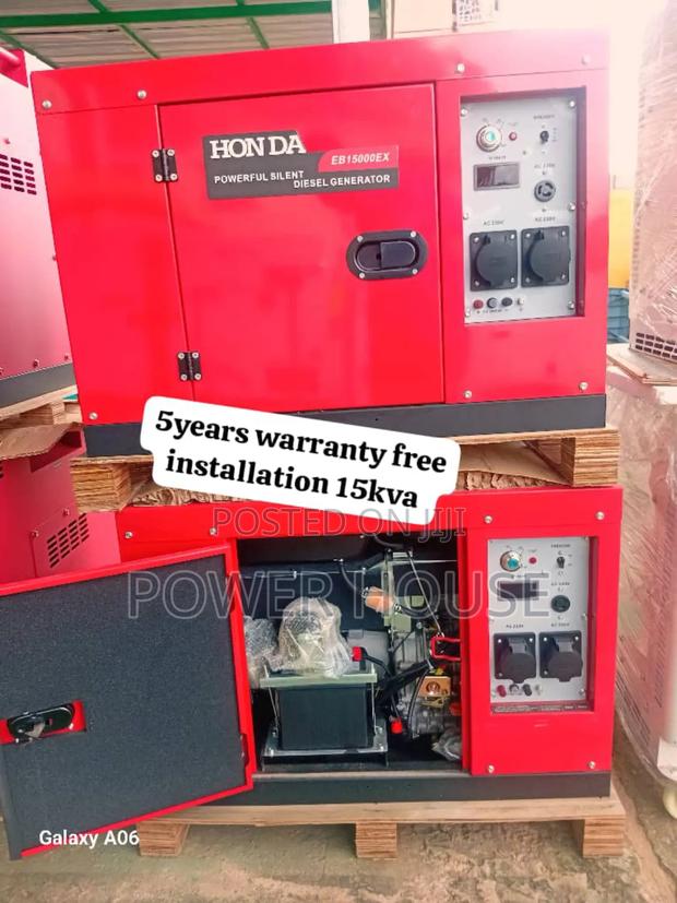 Vortex Mode Honda Diesel Generator 15kva 16500watts · Photo 2