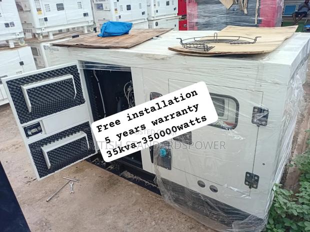 High Capacitated 35kva Silent Diesel Generator Set 35kva · Photo 2