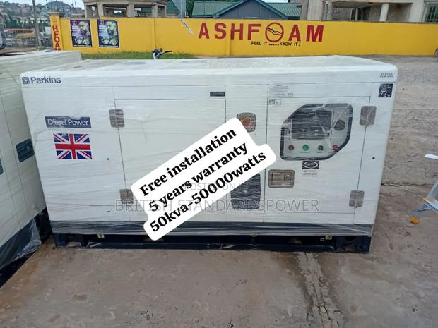 Electrical Technology 50kva Silent Diesel Generator · Photo 2