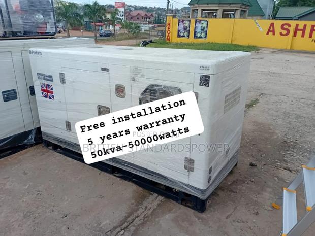 Power Craft Perkins 50kva Silent Diesel Generator Perkins · Photo 2