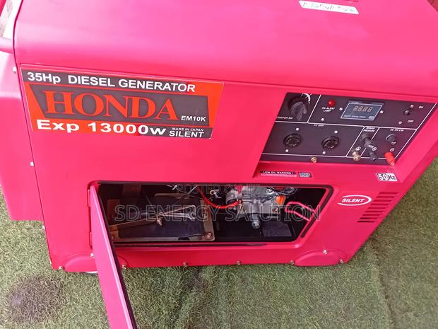 High Quality 10kva Generator Diesel Silent 50hz Honda · Photo 2