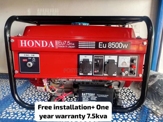 Energyprovider Honda 7.5kva Petrol Generator Generator Japan · Photo 2