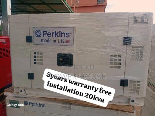 Vortex Port 20kva Perkins Diesel 20kva Generator · Photo 2