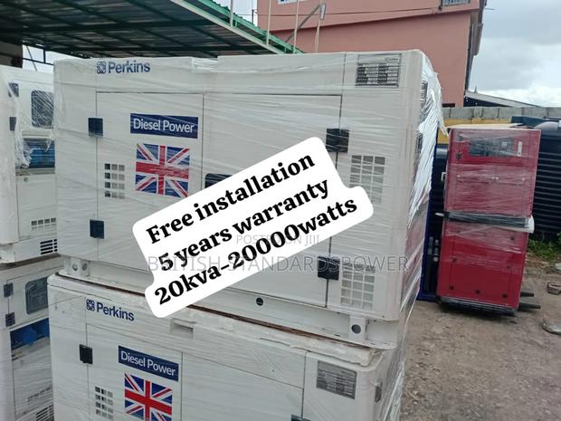 Splash Repellent 20kva Silent Diesel Generator 20kva · Photo 2