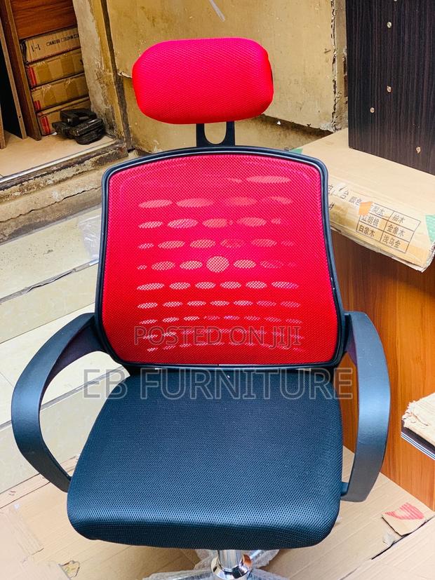 Office Chair With Headrest · Photo 4