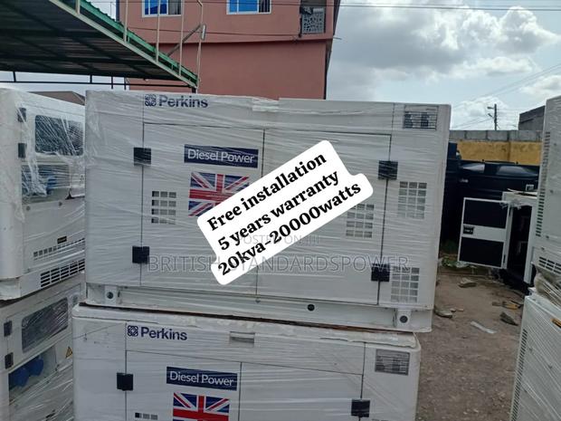 Impervious 20kva Silent Diesel Generator Silent · Photo 2