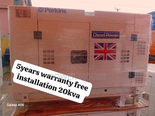 Vortex Sphere 20kva Diesel Generator Perkins 20kva Diesel · Photo 2