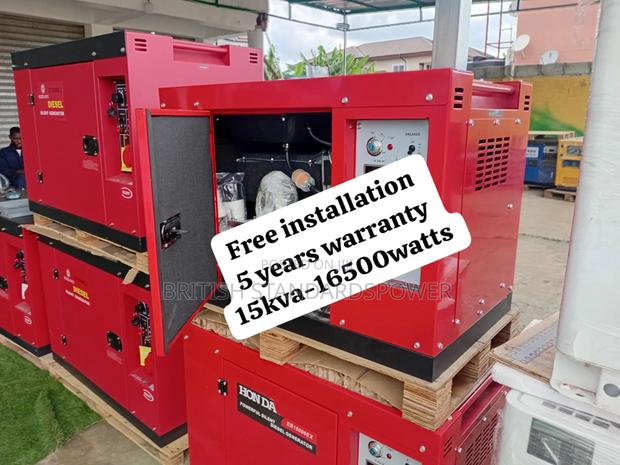 Forceful 15kva Silent Honda Diesel Generator Honda · Photo 2