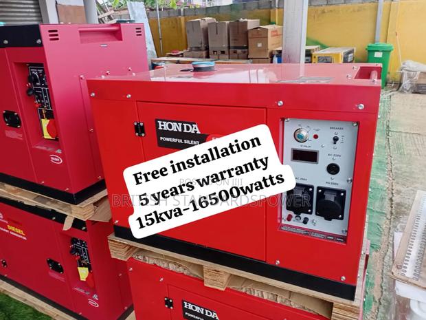 High-Powered 15kva Silent Diesel Genset 15kva · Photo 2