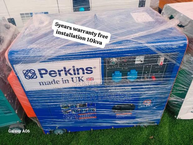 Zenith Field Perkins Generator 10kv 13000watts 10kv · Photo 2