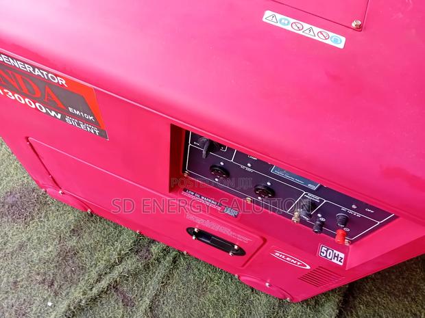 Stimulating 10kva Generator Diesel Silent 50hz Honda · Photo 2