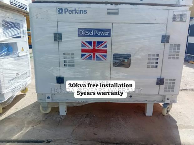 Reliable Gen System Perkins 10kva Diesel 13000watt Diesel · Photo 2