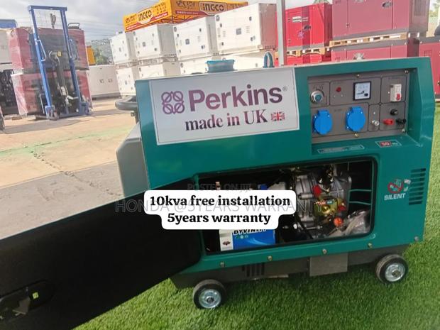 Sou D Proof Gen Perkins 10kva 13000watt Diesel Generator · Photo 2