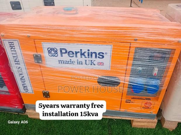Zenith Flow 15kva 15kva 16500watts Diesel Perkins · Photo 2