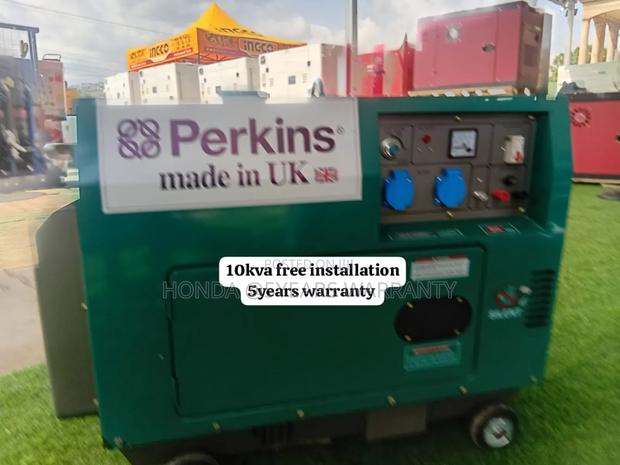 Unique Generator Solution Kama 15kva Diesel Generator Silent · Photo 2