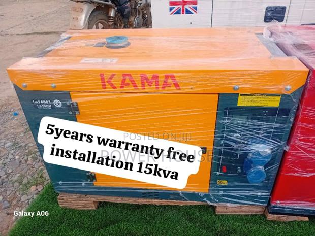 Zenith Force Kama Diesel Generator 15kva 16500watts 15kva · Photo 2