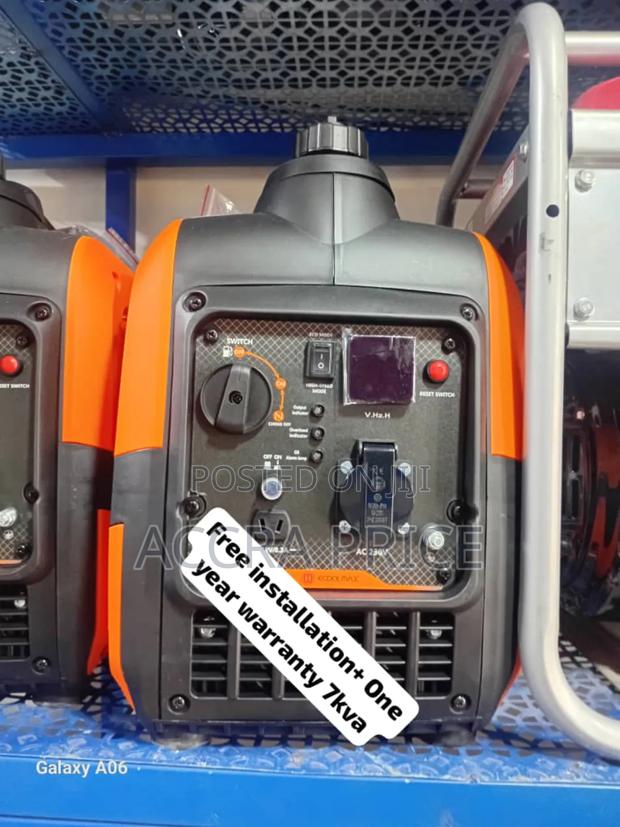 Energydrive 7kva Ecoolmax Petrol Generator Petrol Engine · Photo 2
