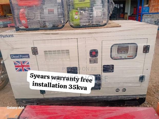 Zenith Port Perkins 35kva Perkins Diesel Generator 35kva · Photo 2