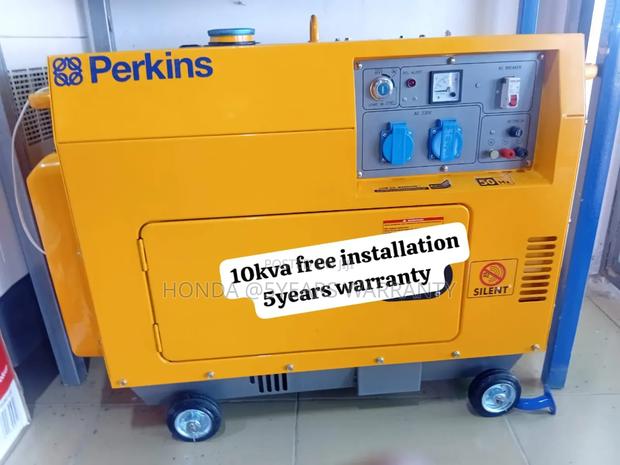 3phase Generator Service 10kva Diesel Generator Silent · Photo 2