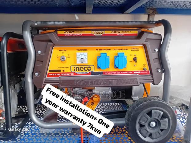 Energydrive 7kva Ingco Petrol Generator Petrol Engine · Photo 2
