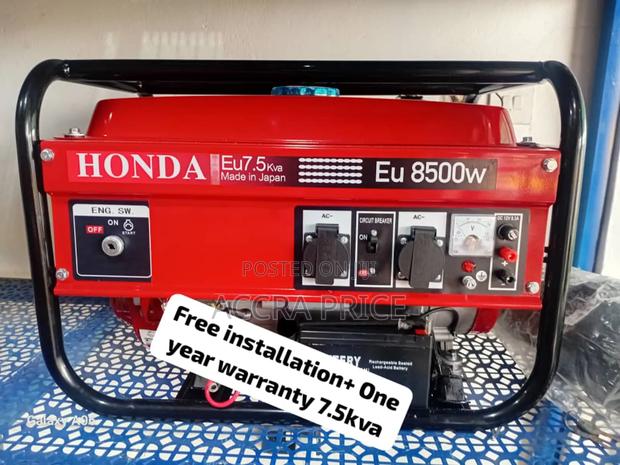 Energydrive 7.5kva Honda Petrol Generator Petrol Engine · Photo 2