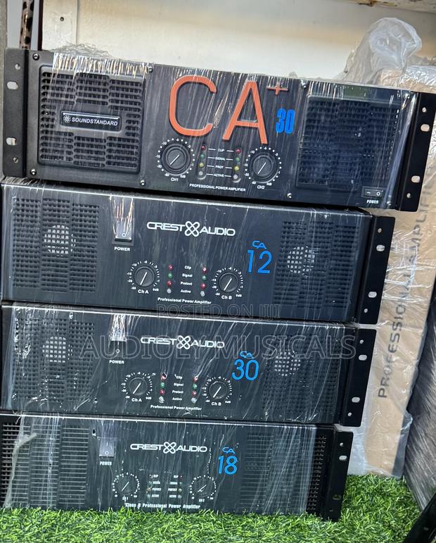Crest- Audio Ca30+ Amplifier · Photo 4