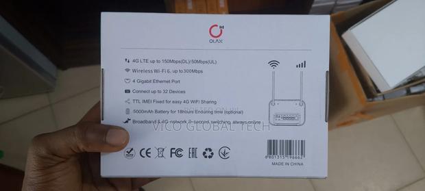 Olax 4g Ax8 Pro Sim Router · Photo 3