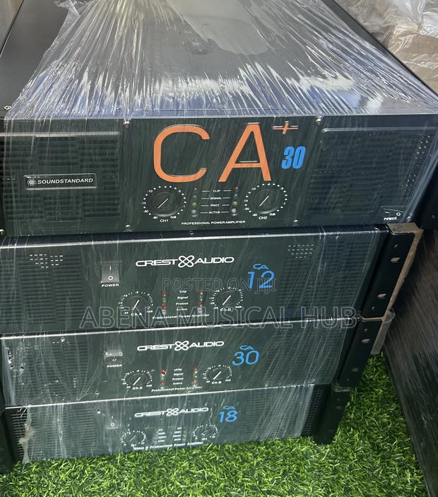 Crest Audio Ca30+ Bass Amplifier · Photo 4