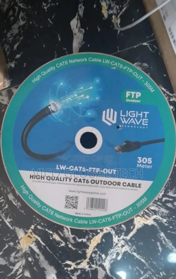 Lightwave Lw-Cat6-FTP-Out Outdoor Network Cable · Photo 1