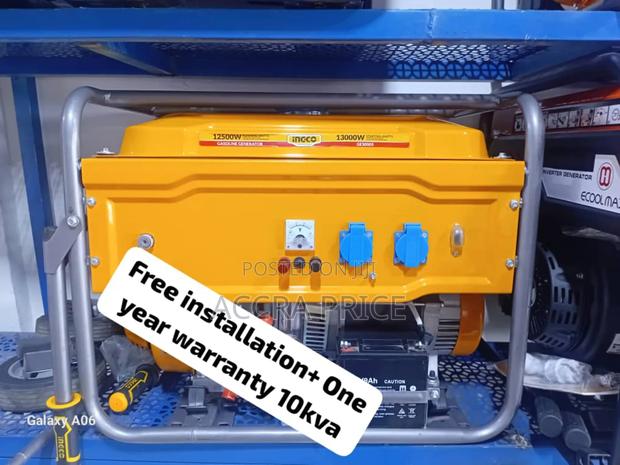 Energydrive 10kva Ingco Petrol Generator Petol Engine · Photo 2