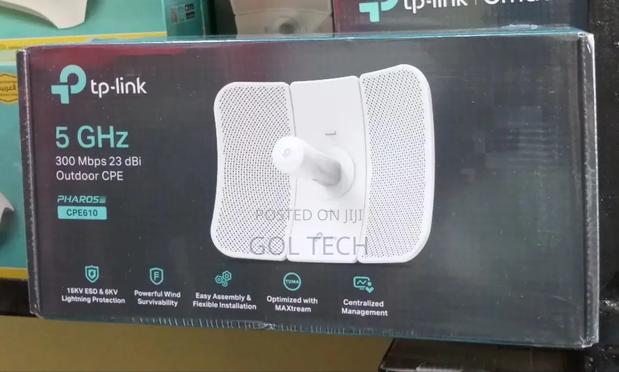 Tp Link Access Point Outdoor Cpe610 23dbi 5ghz · Photo 4